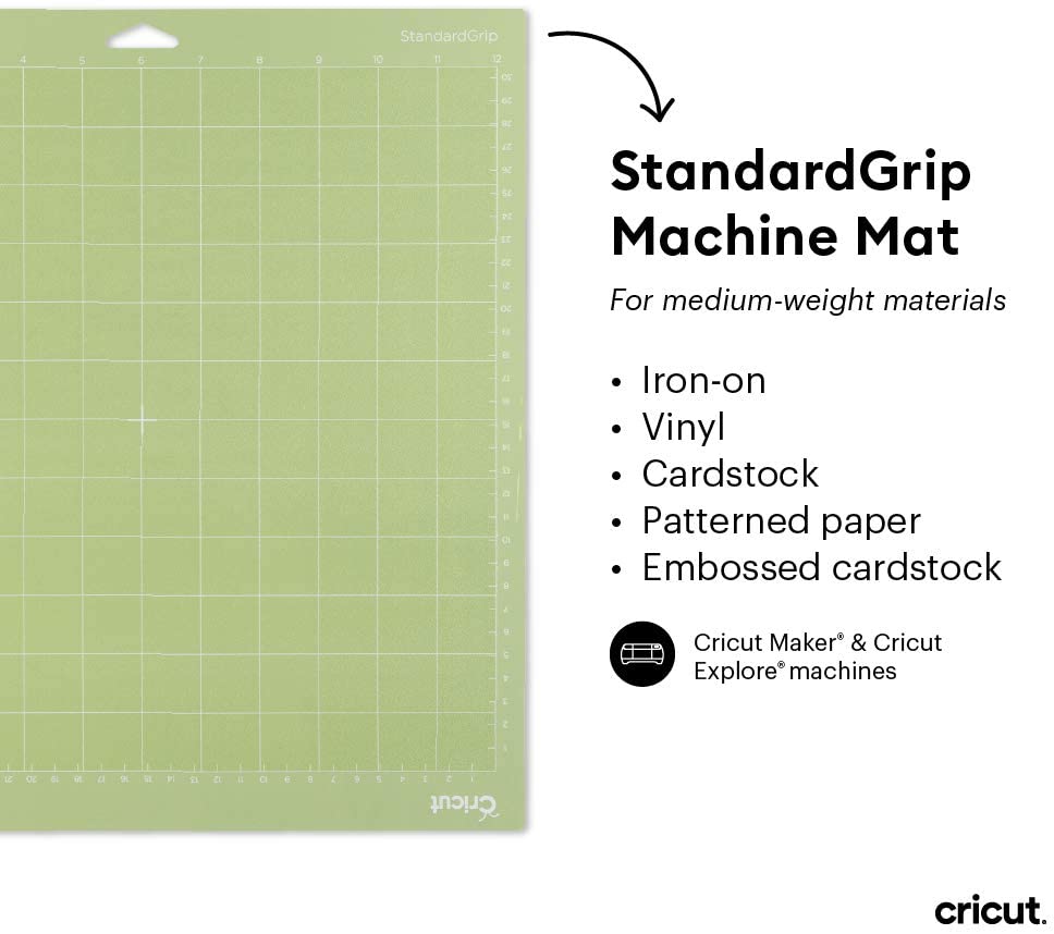 Cricut Variety Mat Pack