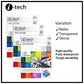 iTech A4 Wasterproof Printable Vinyl