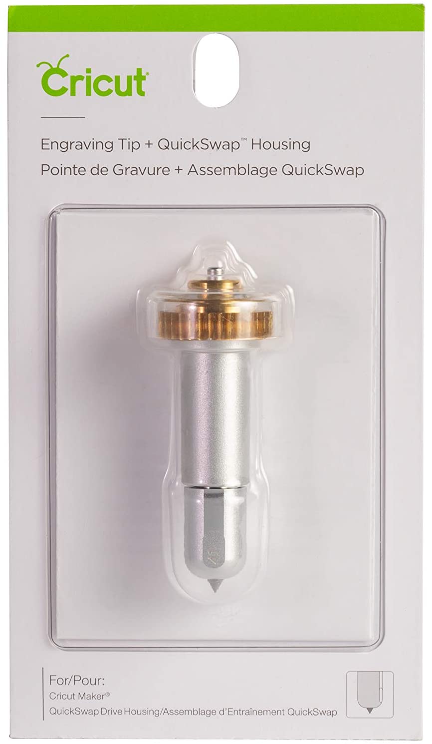 Cricut Engraving Tip + Housing
