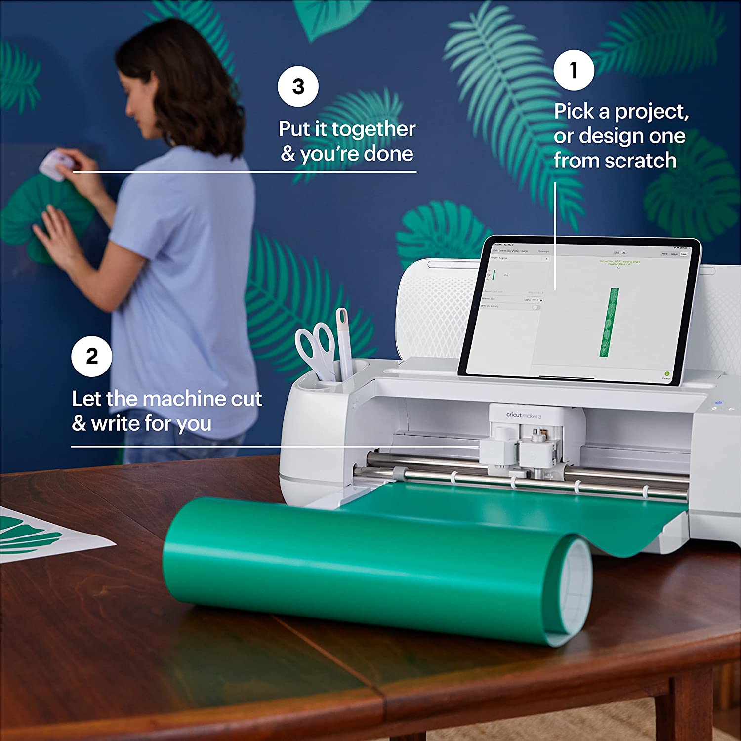 Cricut® Explore™ 3 DIY Dream Cutting Machine - 20112977